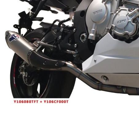 SILENCIEUX TERMIGNONI TITANE YAMAHA YZF-R1 2015 -