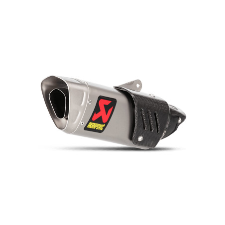 SILENCIEUX AKRAPOVIC YAMAHA MT-10 TITANI