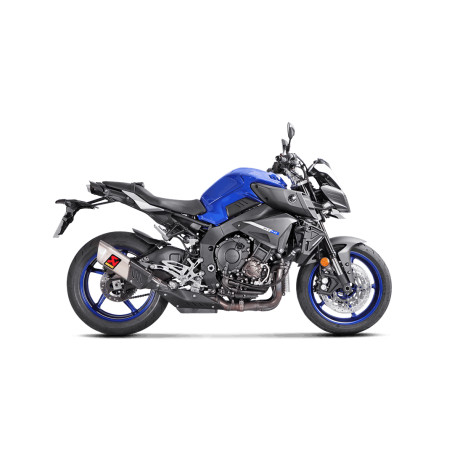 SILENCIEUX AKRAPOVIC YAMAHA MT-10 TITANI