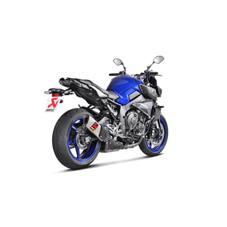 SILENCIEUX AKRAPOVIC YAMAHA MT-10 TITANI