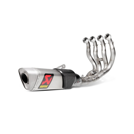 LIGNE AKRA EVO SILENCIEUX TITANE R1 15- 