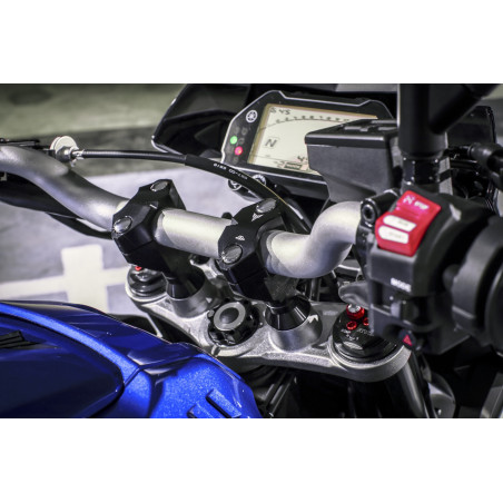 PONTETS DE GUIDON REGLABLES YAMAHA MT-10