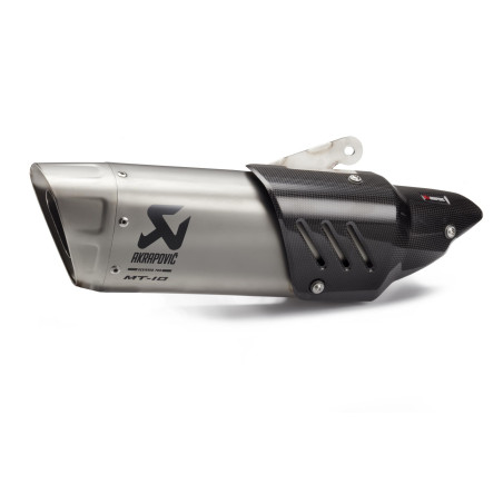 SILENCIEUX AKRAPOVIC YAMAHA MT-10 TITANE