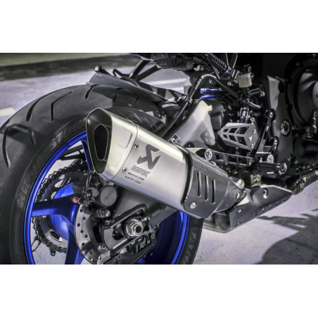 SILENCIEUX AKRAPOVIC YAMAHA MT-10 TITANE