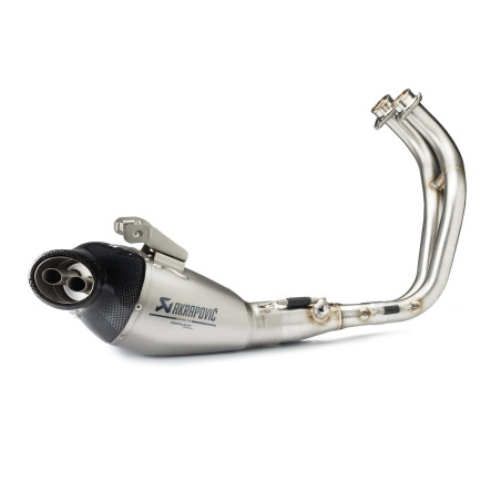 LIGNE AKRAPOVIC YAMAHA TRACER 700       