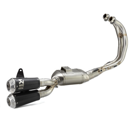 LIGNE COMPLETE AKRAPOVIC TITANE XSR700  