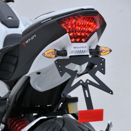 PASSAGE ROUE ERMAX YAMAHA MT07