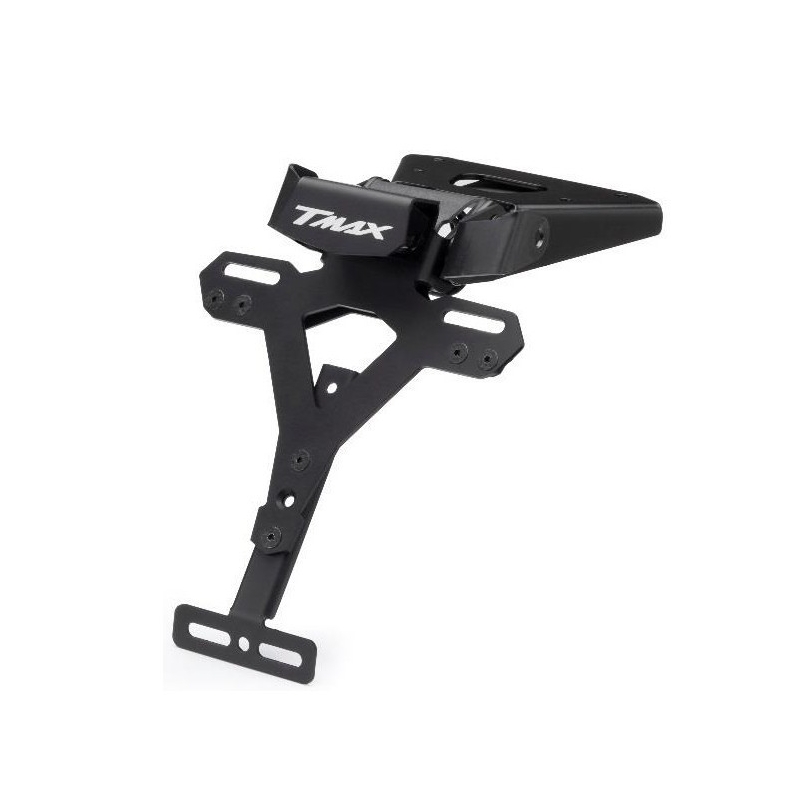 Support plaque d immatriculation réglable One scooter Yamaha 530 Tmax 2012-2016 