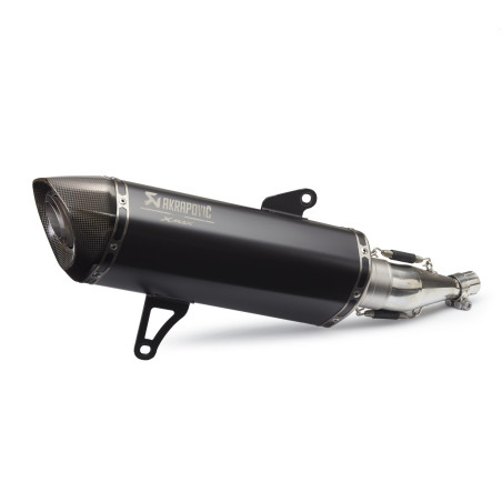 SILENCIEUX AKRAPOVIC NOIR YAMAHA XMAX300