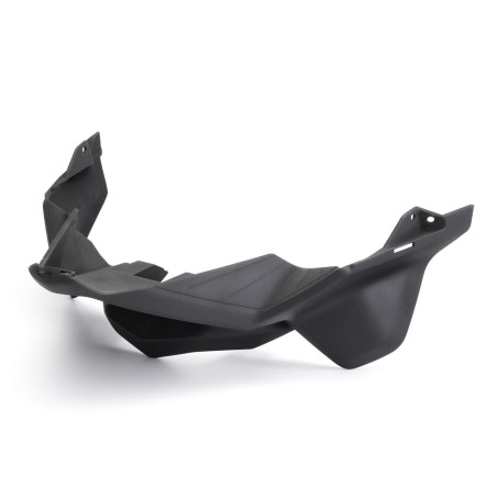 CACHE PLASTIQUE SUPPORT PLAQUE XMAX300  