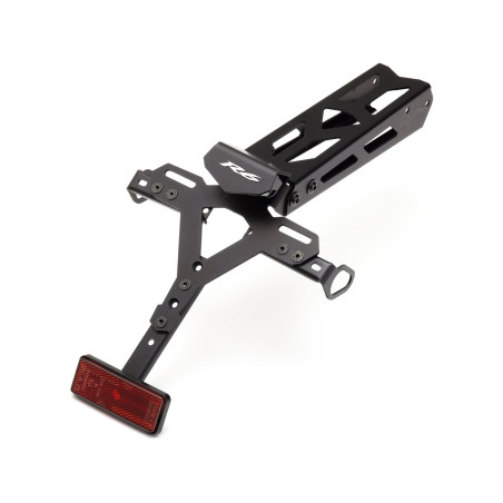 SUPPORT DE PLAQUE YAMAHA R6 2017    