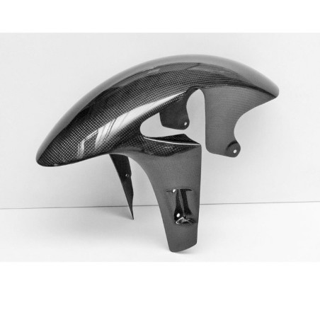 GARDE BOUE AVANT LIGHTECH CARBONE - YAMAHA YZF-R1 2015 