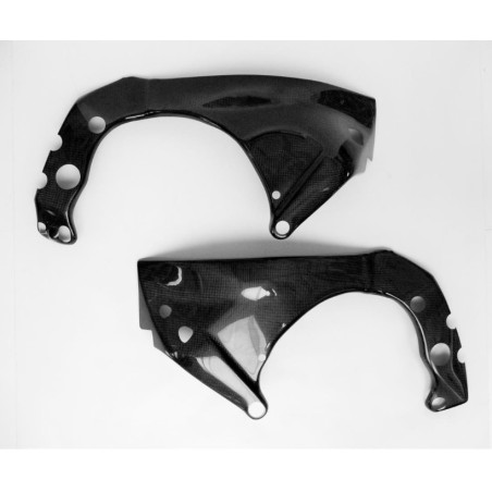 PROTECTION CADRE LIGHTECH CARBONE - YAMAHA YZF-R1 2015 / MT-10
