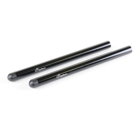 TUBES DE GUIDON LIGHTECH 270MM NOIR - YAMAHA YZF-R1 2015