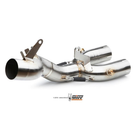 DECATALYSEUR MIVV INOX - YAMAHA YZF-R1 2015
