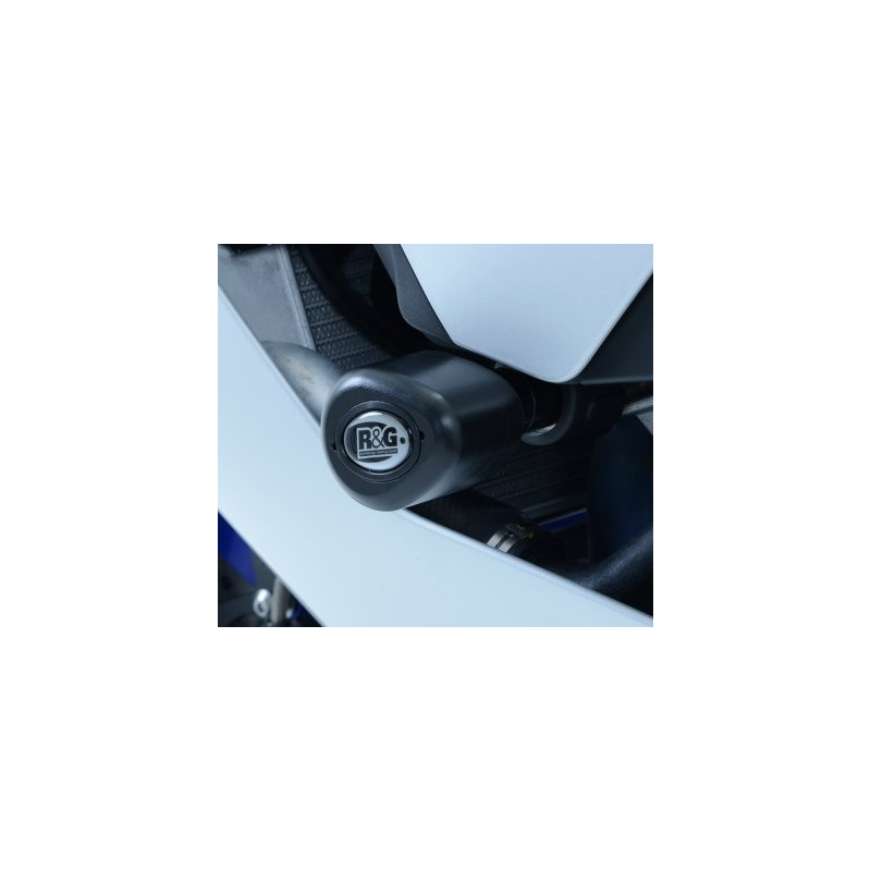 R&G Aero Style Crash Protectors For Yamaha YZF-R1 (2015-2024) - Black, CP0388BL