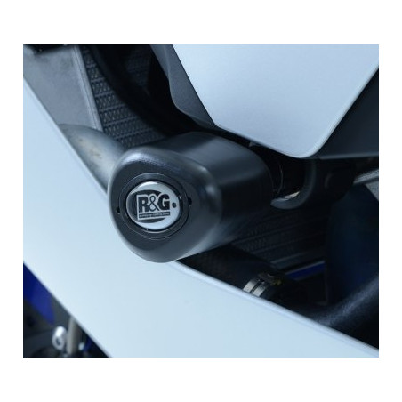TAMPONS AERO NOIR R&G - YAMAHA YZF-R1 2015