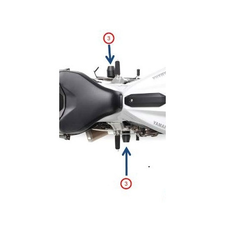PROTECTION MOTO-ECOLE MOTEUR BASSE YAMAHA MT07