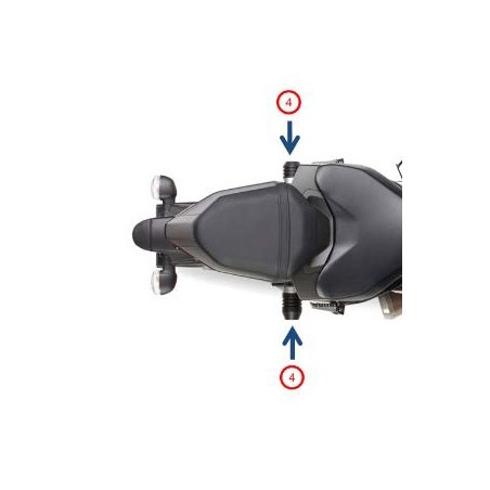 PROTECTION MOTO-ECOLE BRAS OSCILLANT YAMAHA MT07