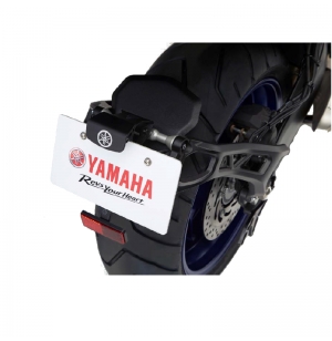 SUPPORT DE PLAQUE BAS Yamaha NIKEN planet-racing.fr