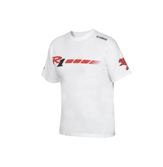 T-SHIRT YAMAHA HOMME CASUAL 20TH R1 2018 EDITION LIMITEE planet-racing.fr