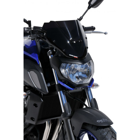SAUTE VENT SPORT ERMAX MT07 2018 planet-racing.fr