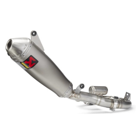COLLECTEUR AKRAPOVIC TITANE YAMAHA YZ250F / WR250F