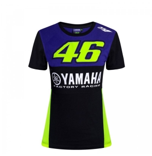 TSHIRT YAMAHA RACING VR46 FEMME 2019 planet-racing.fr 