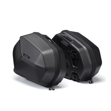 VALISES LATERALES EN ABS YAMAHA TRACER 7 / NIKEN