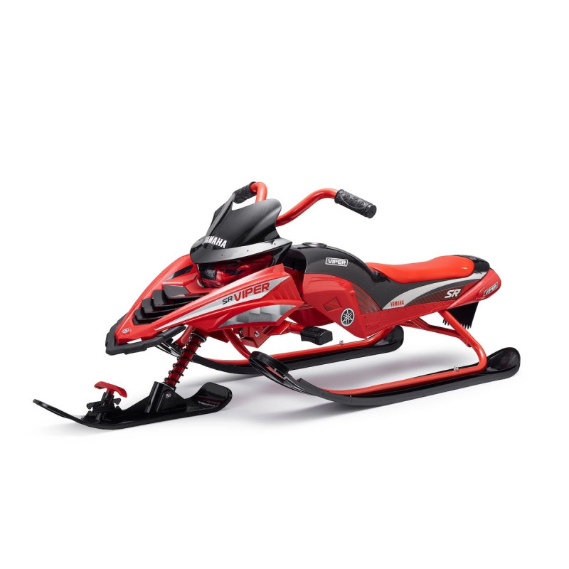 Susoso Luge Enfant Dirigeable - 80kg Charge Max - Freins D'Urgence - Siège Réglable - Dès 3 Ans (Noir/Vert)