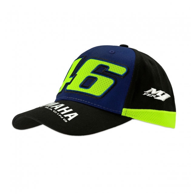 CASQUETTE YAMAHA RACING VR46 ROSSI 2019 planet-racing.fr