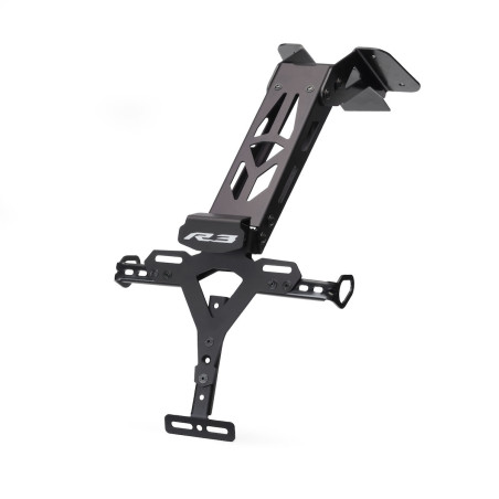 SUPPORT DE PLAQUE YAMAHA YZF-R3 2019 -