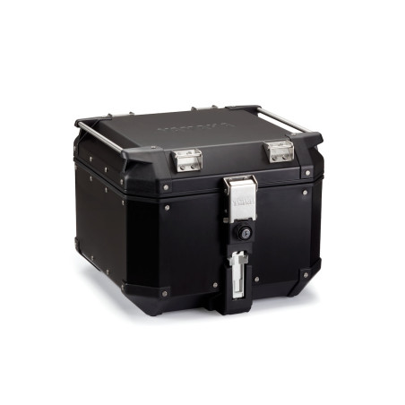 TOP CASE EN ALUMINIUM TENERE 700 ALUMINIUM NOIR