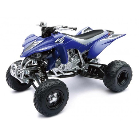MAQUETTE YAMAHA QUAD 450 YZF 08 BLEU