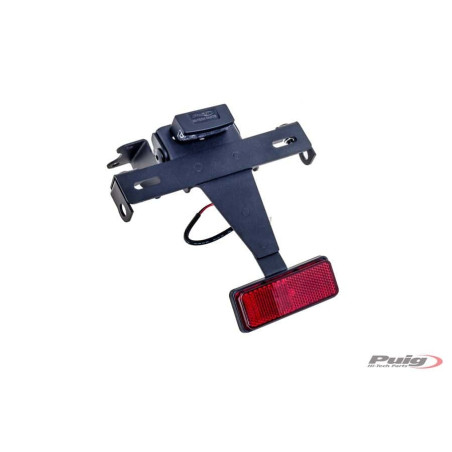 SUPPORT DE PLAQUE PUIG MT-07            