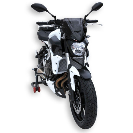 SAUTE VENT SPORT 27CM ERMAX YAMAHA MT07 2014 - 2017