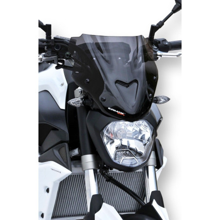 SAUTE VENT SPORT 27CM ERMAX YAMAHA MT07 2014 - 2017