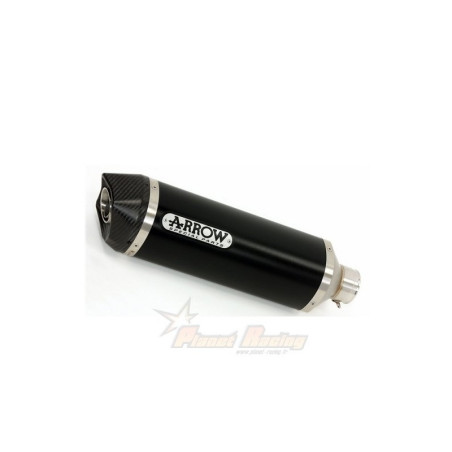 SILENCIEUX ARROW STREET THUNDER EMBOUT CARBONE YAMAHA MT07 / TRACER 700                                                   