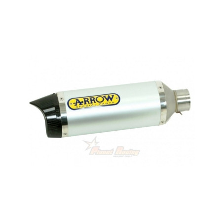 SILENCIEUX ARROW STREET THUNDER EMBOUT CARBONE YAMAHA MT07 / TRACER 700                                                   