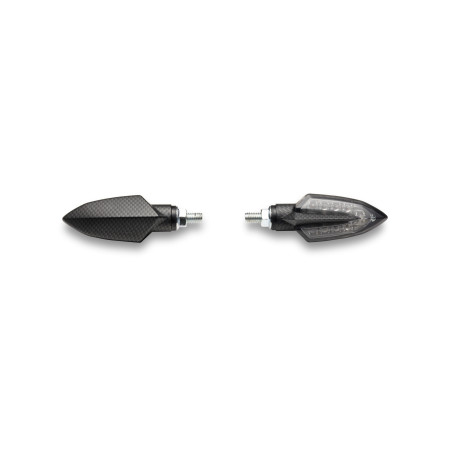 CLIGNOTANTS YAMAHA LED CARBONE MAT