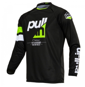 MAILLOT PULL IN CHALLENGER RACE 2020 FULL LIME 