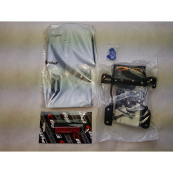 SUPPORT DE PLAQUE PUIG YAMAHA XSR 700