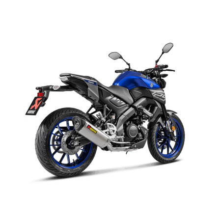 LIGNE RACING TITANE AKRAPOVIC YAMAHA MT-125 2020-