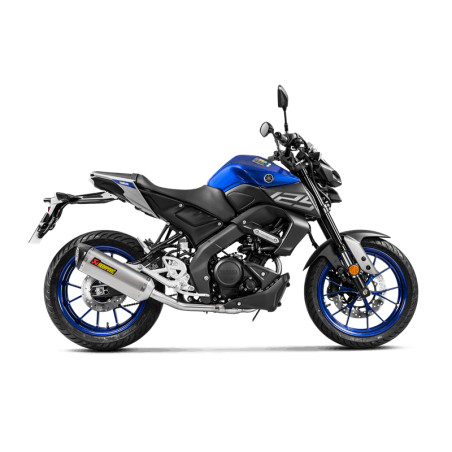 LIGNE RACING TITANE AKRAPOVIC YAMAHA MT-125 2020-