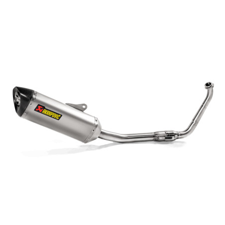 LIGNE RACING TITANE AKRAPOVIC YAMAHA MT-125 2020-