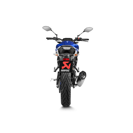 LIGNE RACING TITANE AKRAPOVIC YAMAHA MT-125 2020-