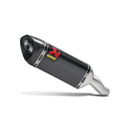 SILENCIEUX AKRAPOVIC CARBON YAMAHA MT-03 2020-