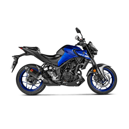 SILENCIEUX AKRAPOVIC CARBON YAMAHA MT-03 2020-