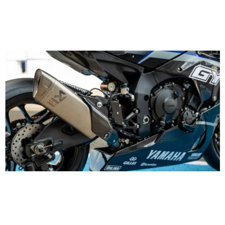 LIGNE AKRAPOVIC COMPLETE TITANE EVO 3 YAMAHA YZF-R1 2020