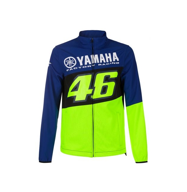 VESTE SOFTSHELL BLEU YAMAHA RACING VR46 2020 – Sportswear